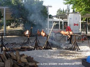 AOBR 2014 06 22 JUIN MARIGNANE REPAS PORCELET A LA BROCHE (105) par G Montaner